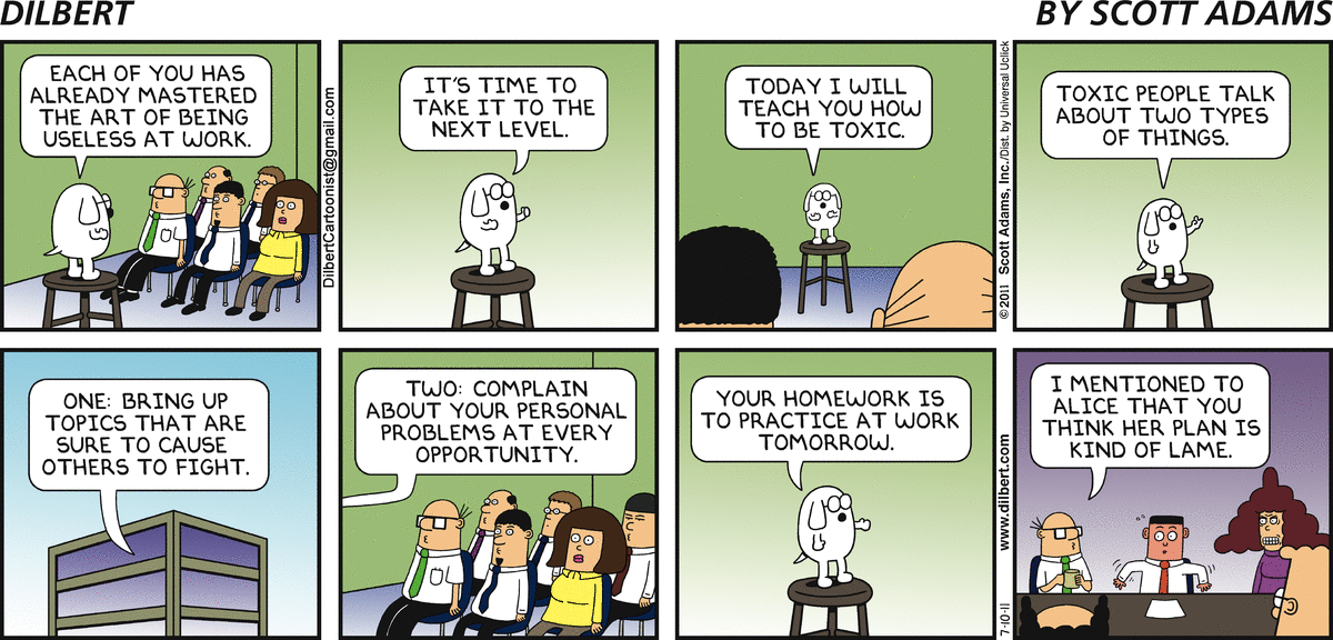 Dilbert Cartoon